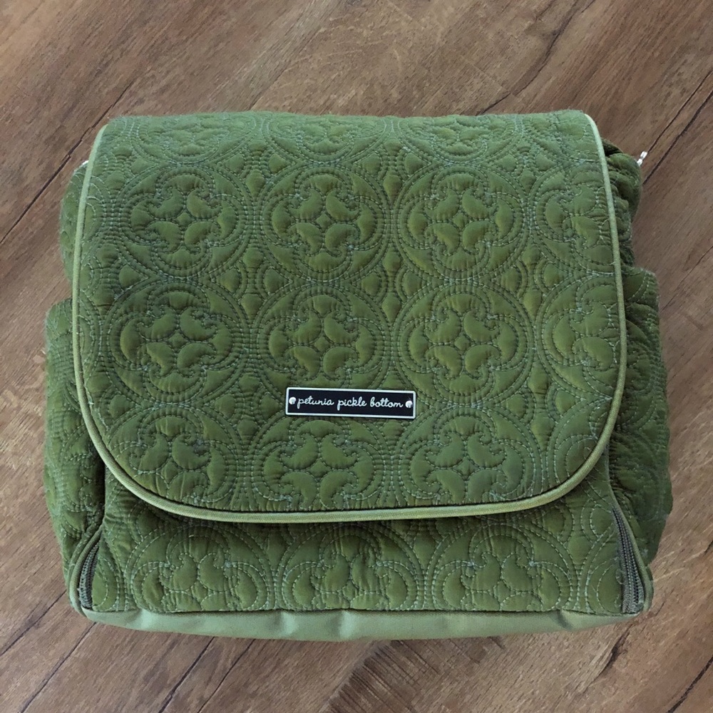 Petunia picklebottom diaper bag